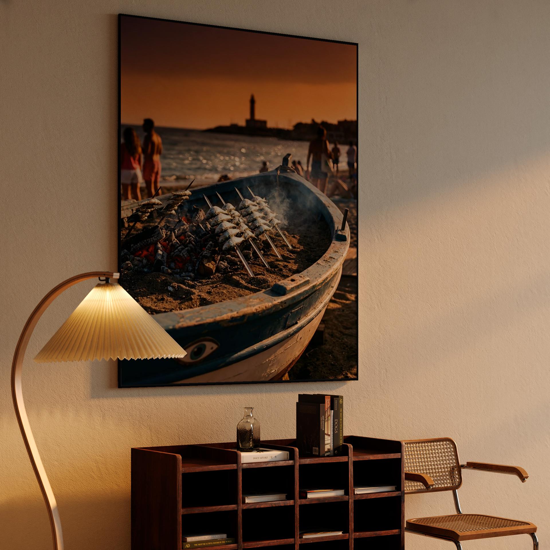 Sunset Espetos: A Traditional Taste of Málaga