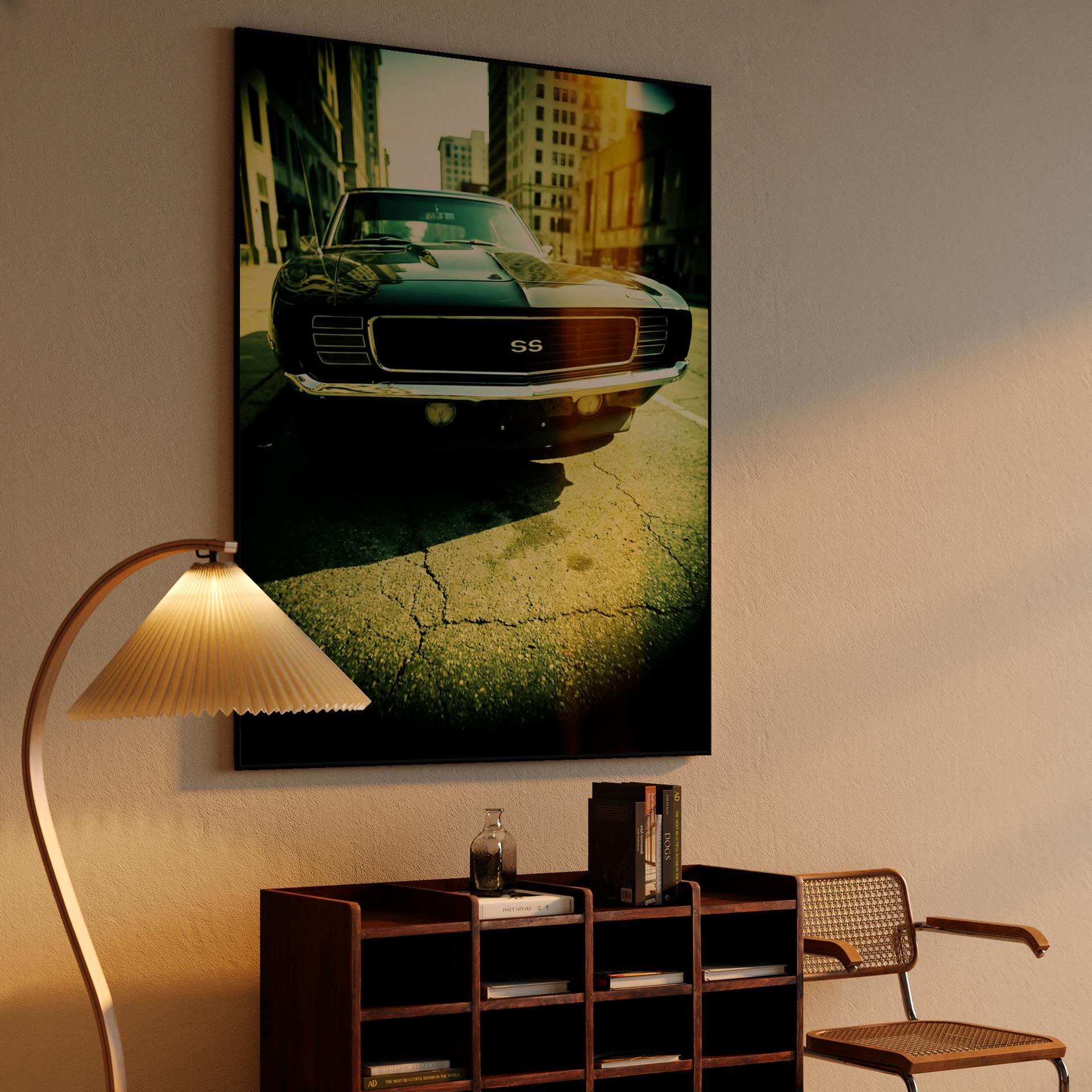 Urban Legend: Camaro SS Golden Flare