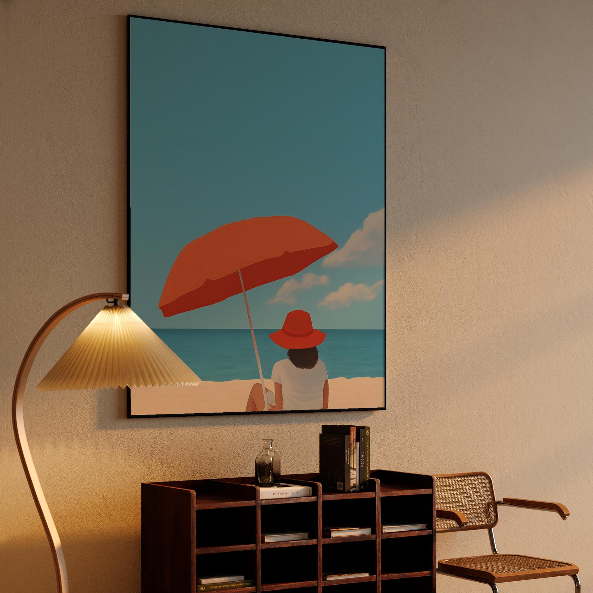 Orange Beach Umbrella