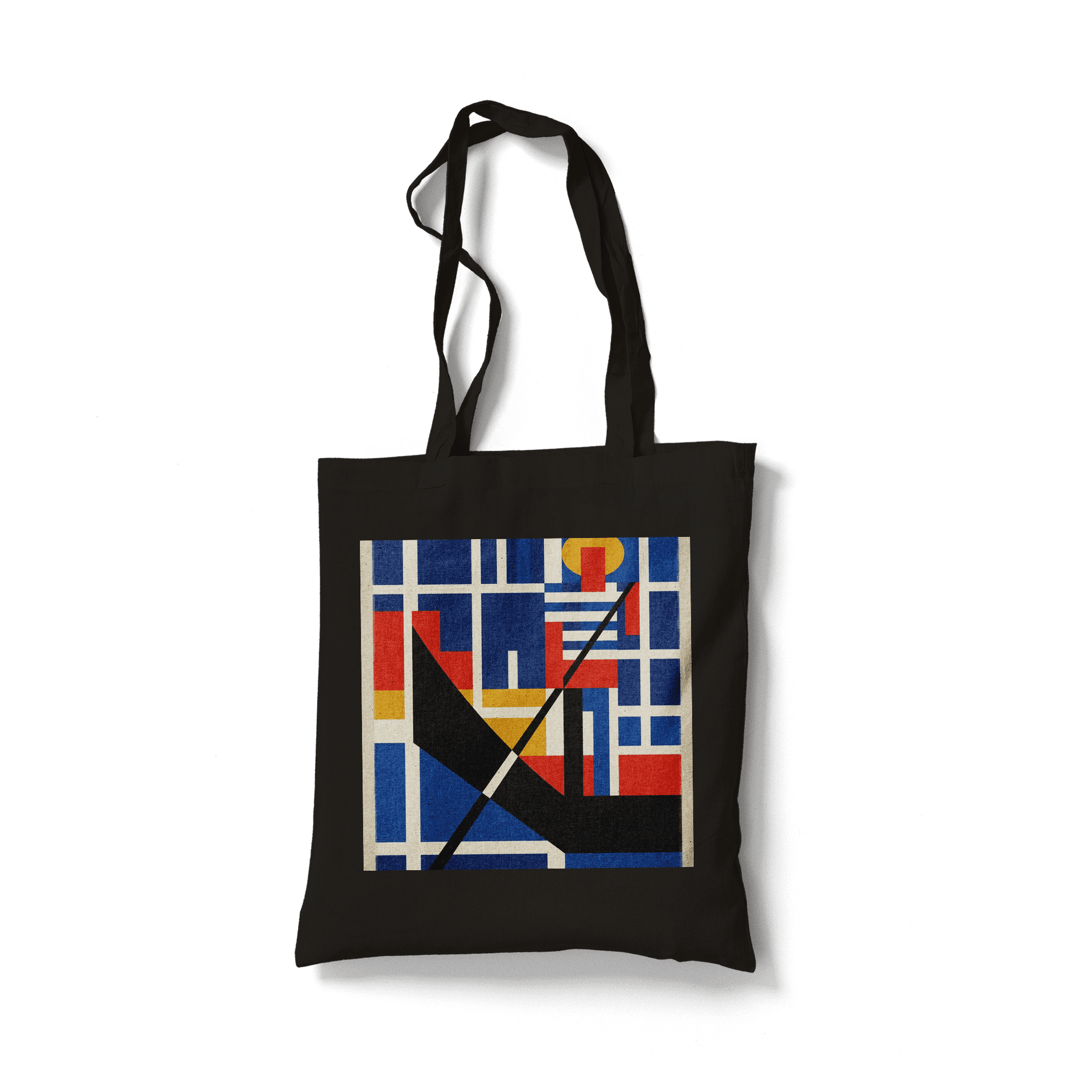 De Stijl Venezia: Abstract Venetian Gondola Art