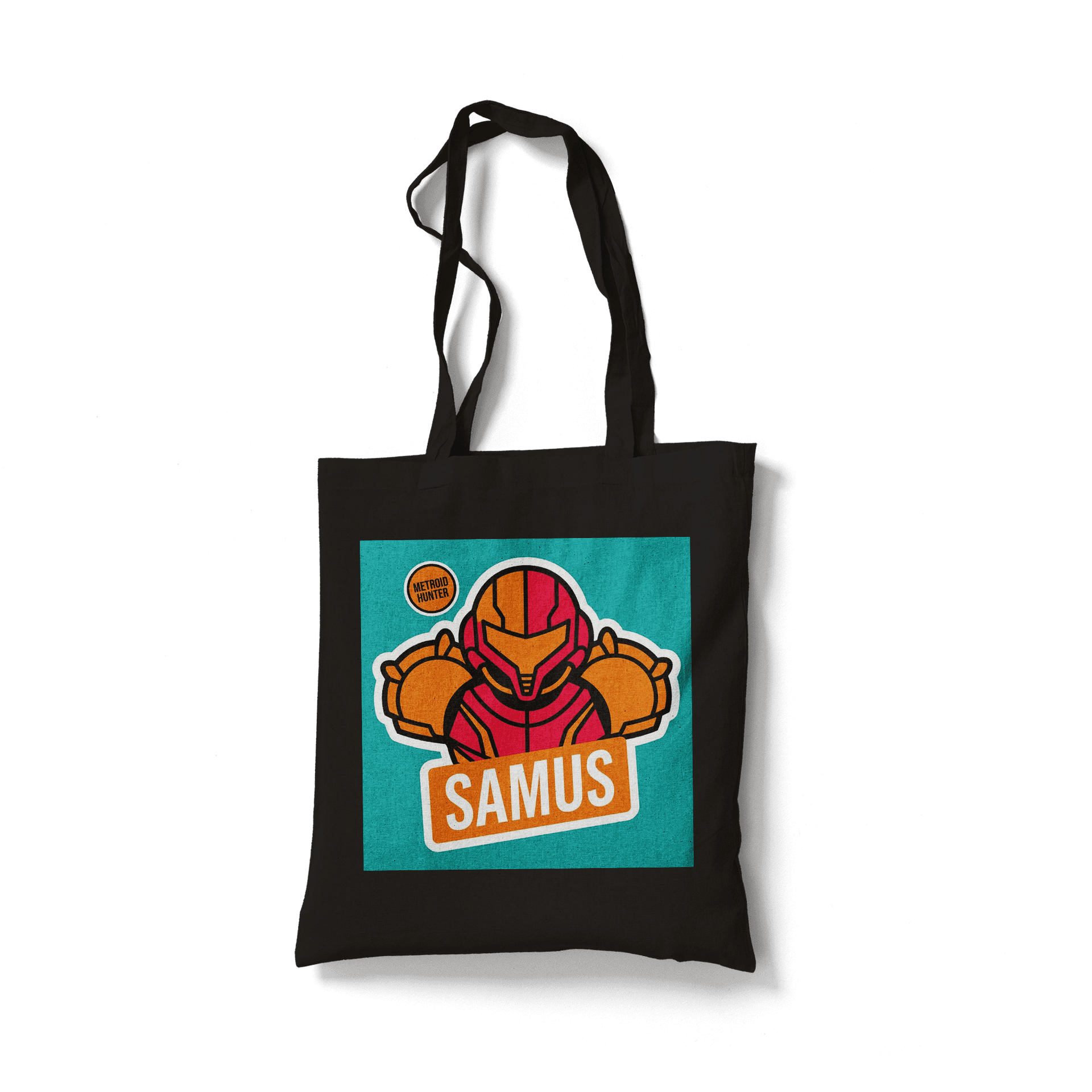Samus Aran Varia Suit Sticker Art