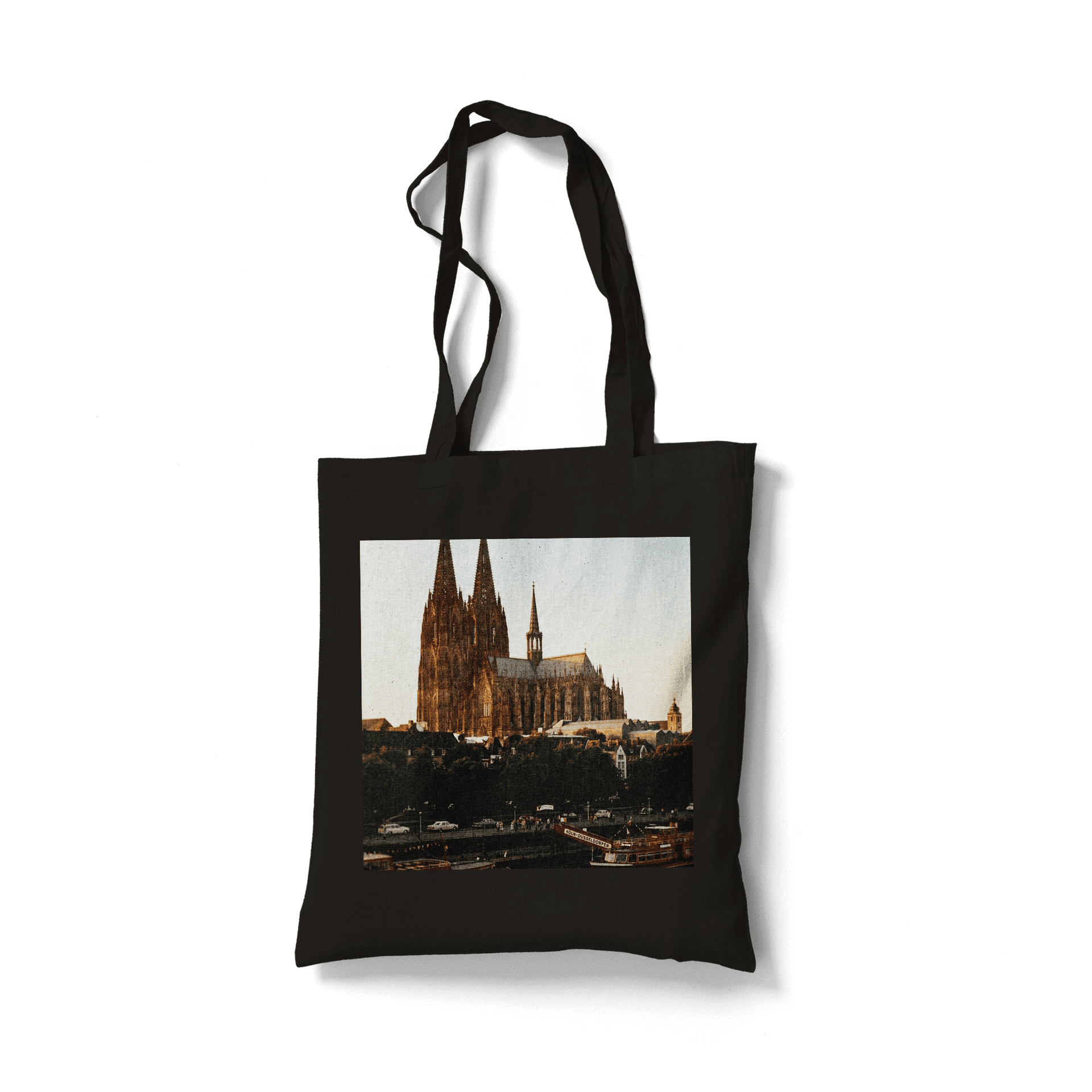 Cologne Cathedral Tilt-Shift Scene