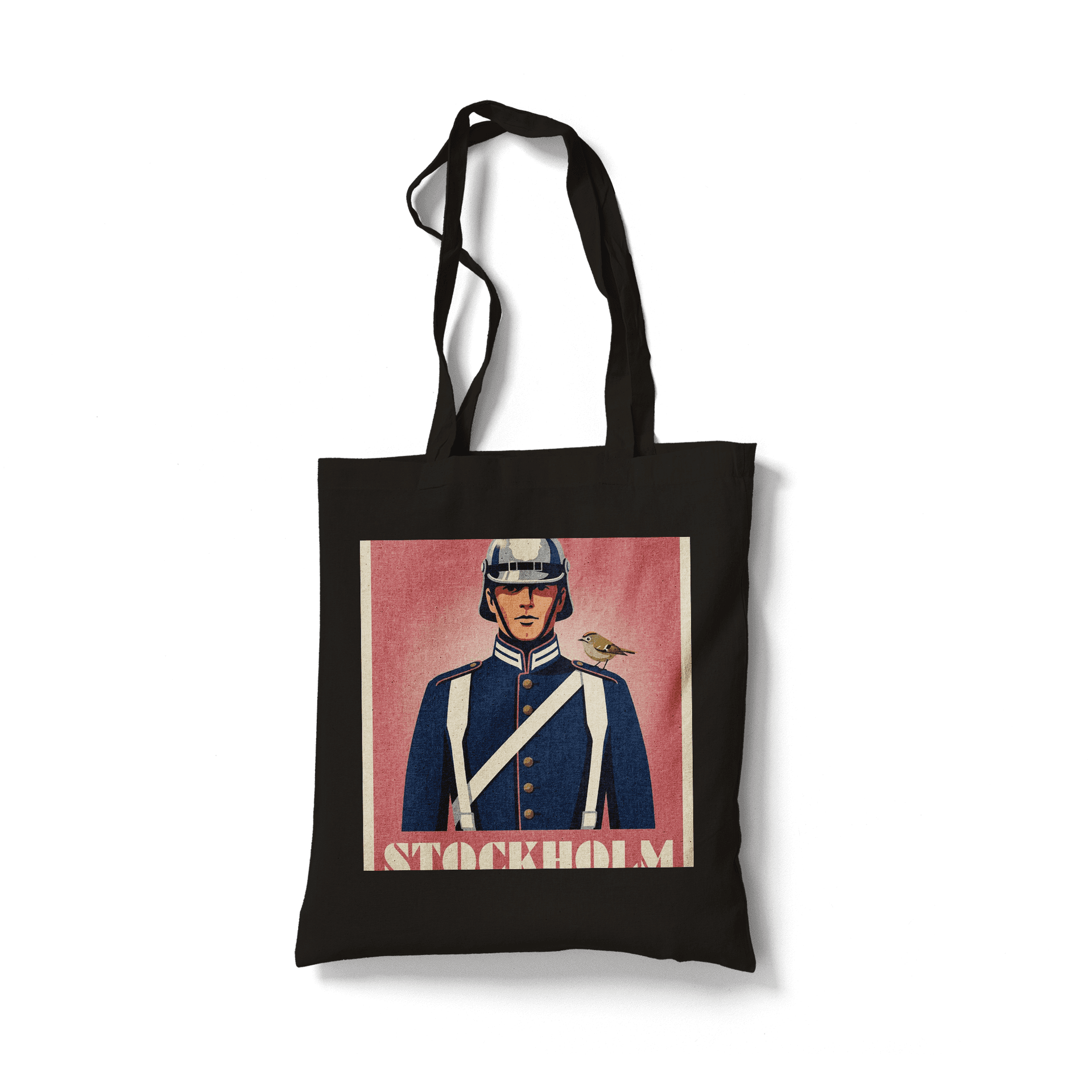 Stockholm Retro Poster: Swedish Royal Guard