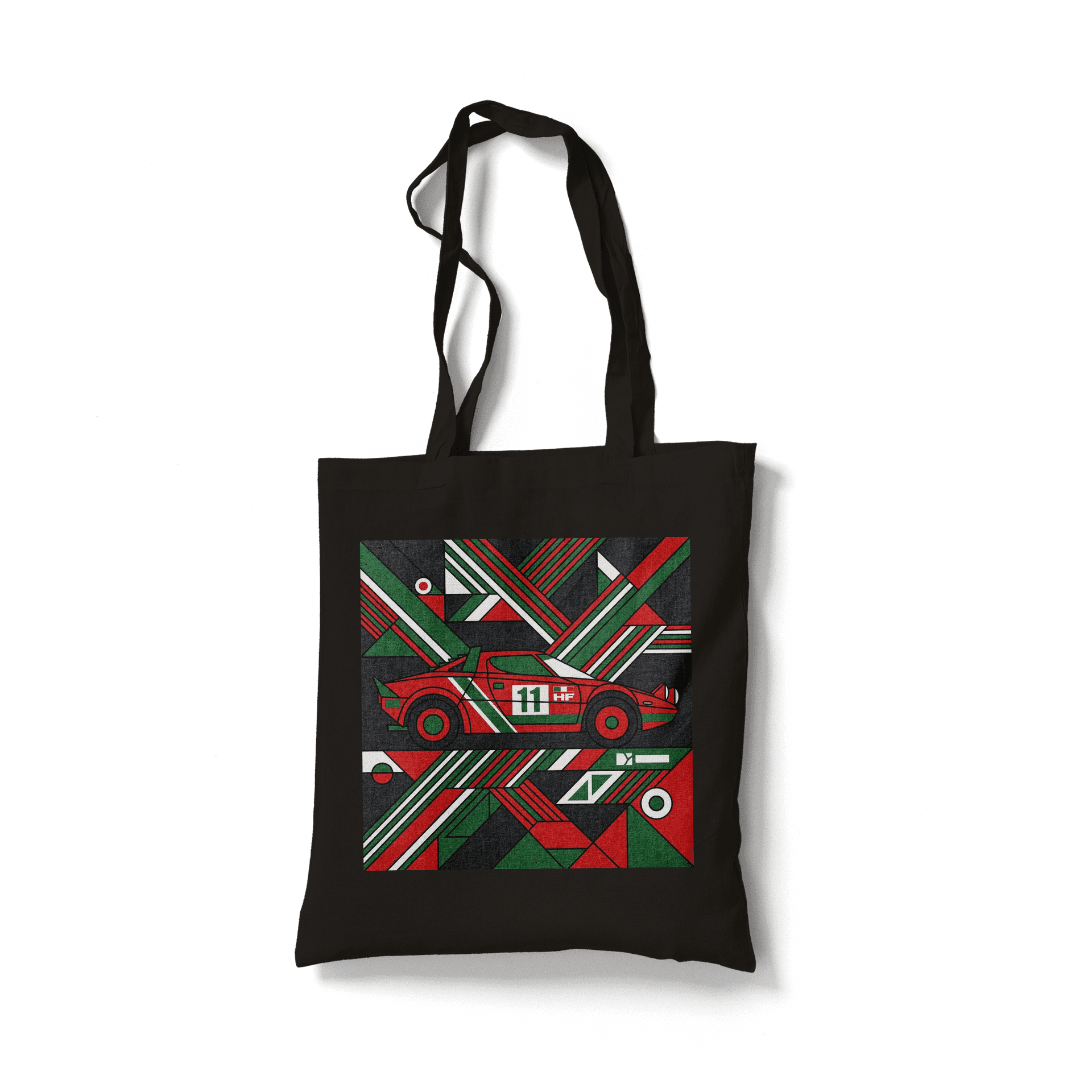 Geometric Stratos Rally Art