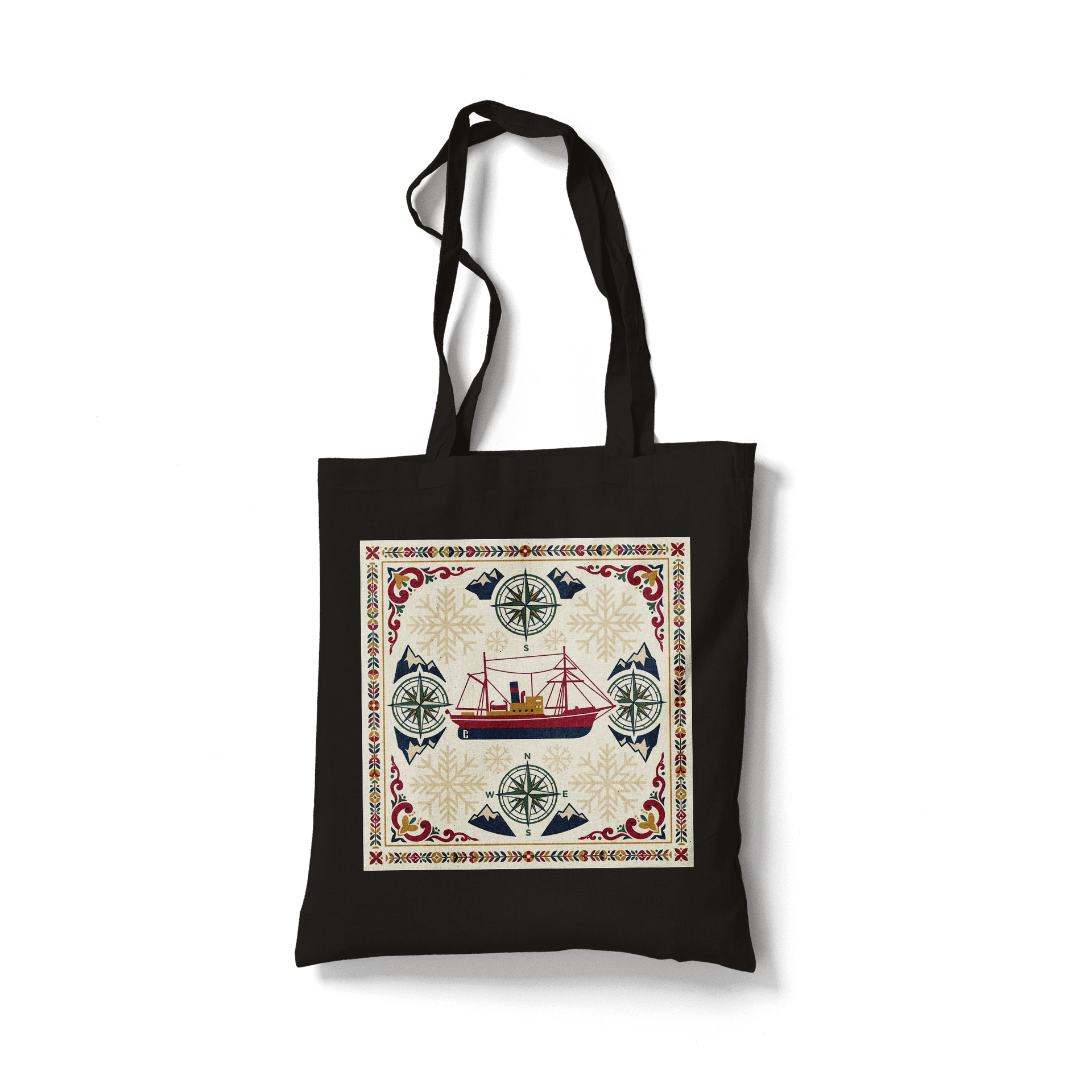 Navigator Polar Compass Pattern