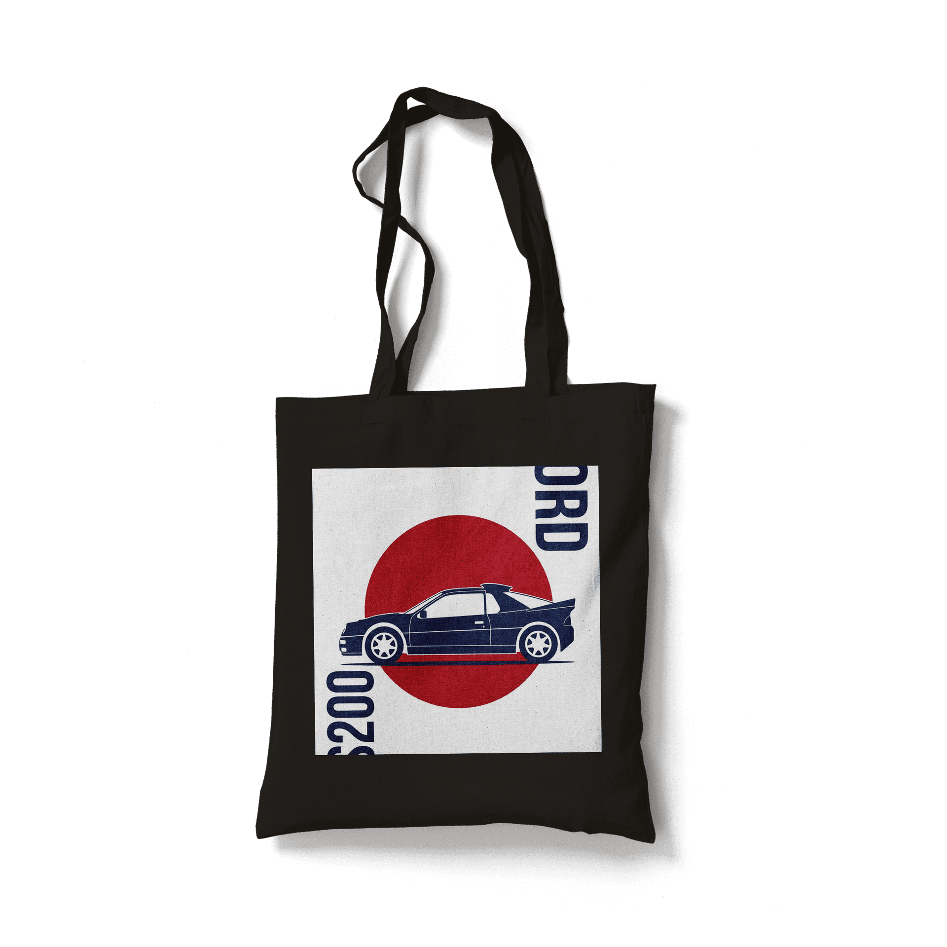 Minimalist Ford RS200 Rally Sun Poster