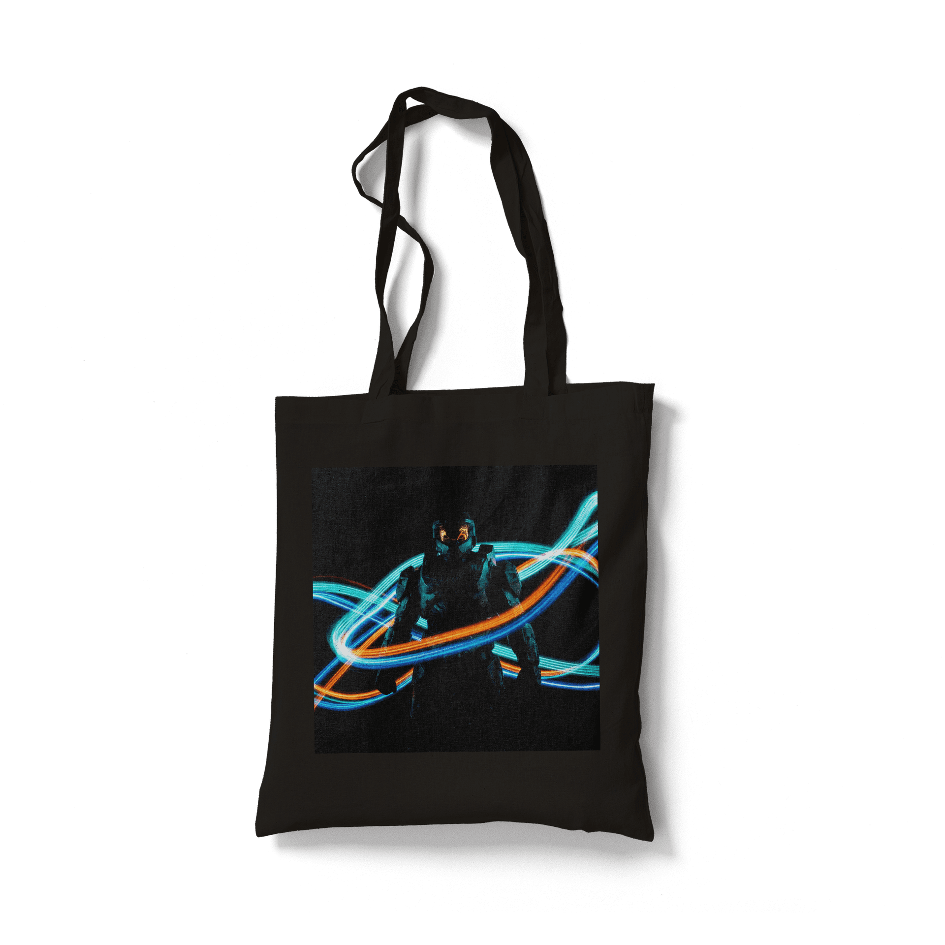 Master Chief Neon Light Trails