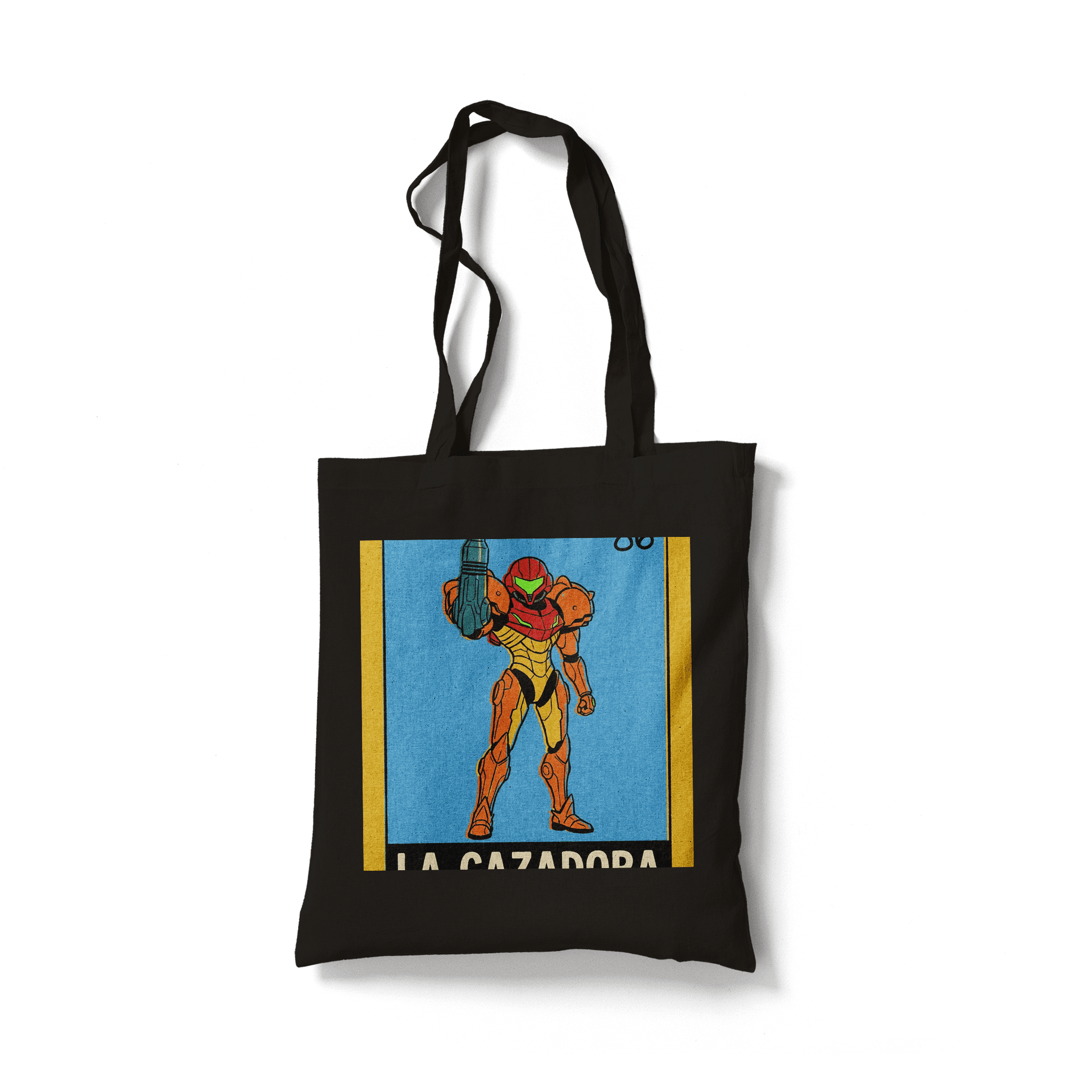 Lotería La Cazadora Samus Aran