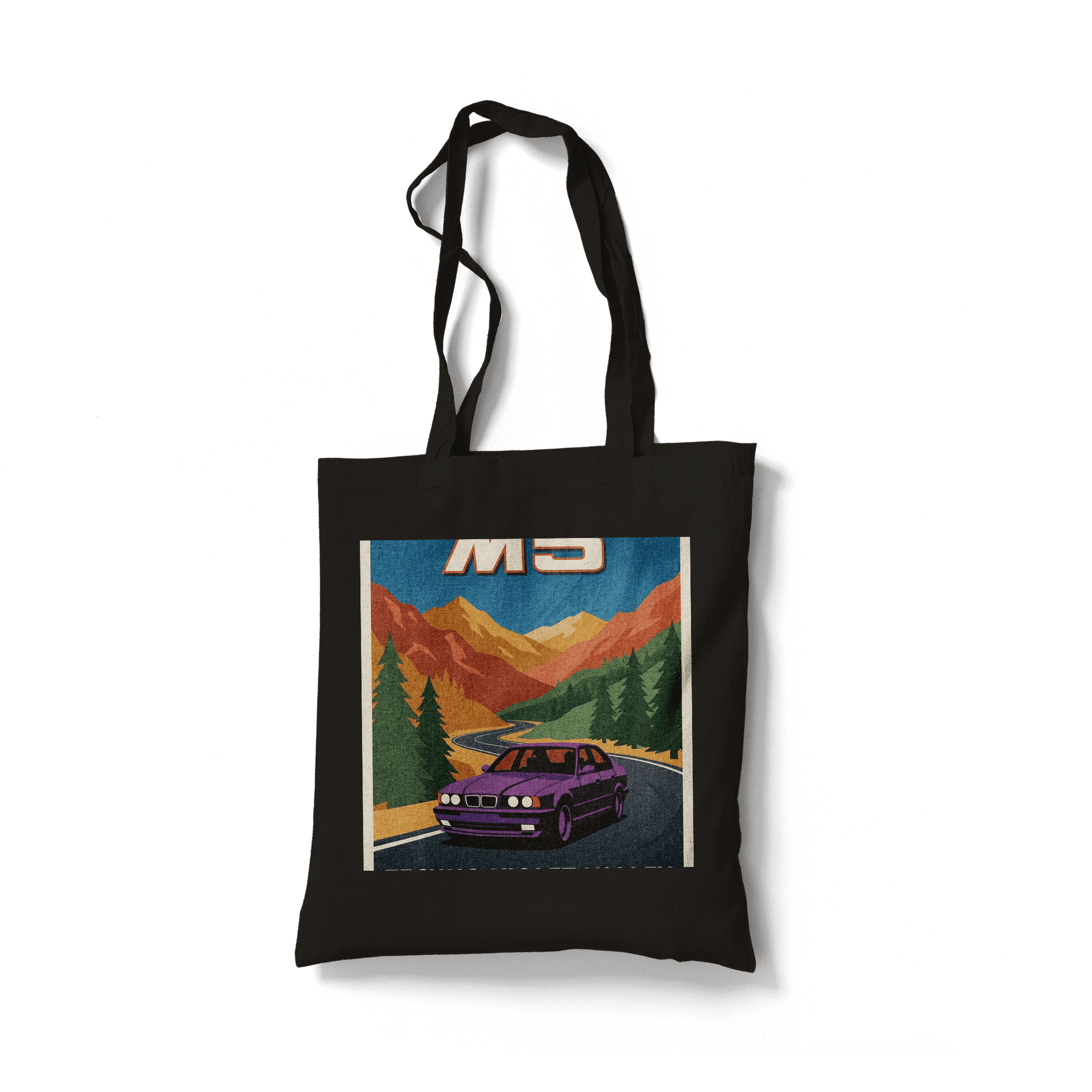 BMW E34 M5 Techno Violet Valley
