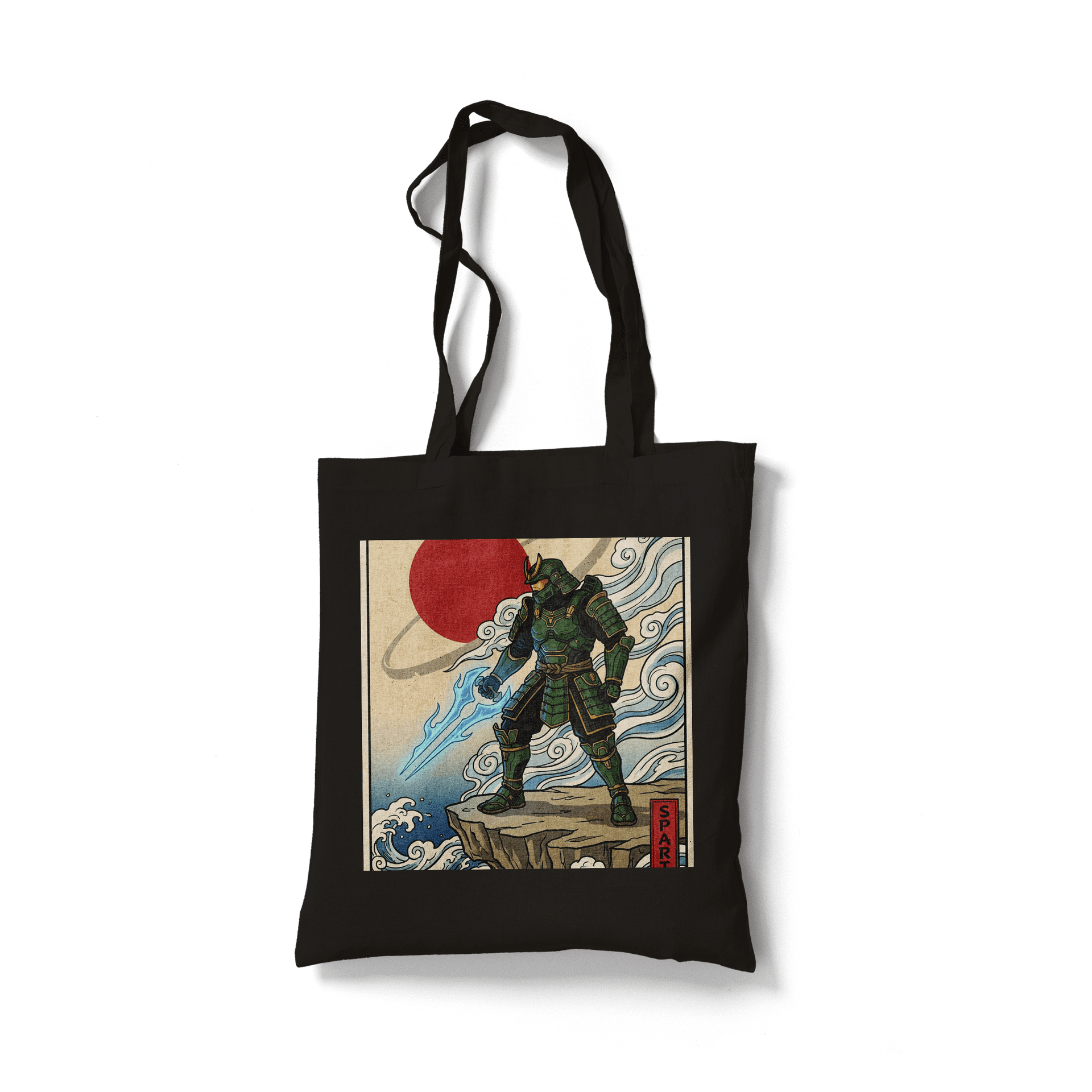 Ukiyo-e Spartan Samurai