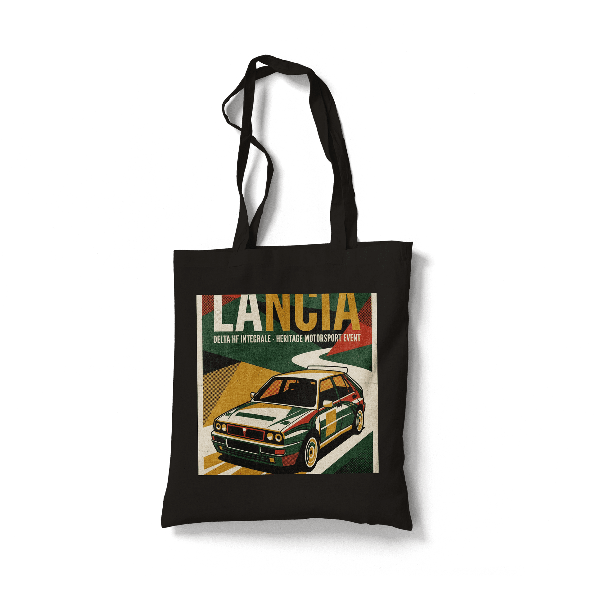 Lancia Delta HF Integrale Heritage Motorsport Poster