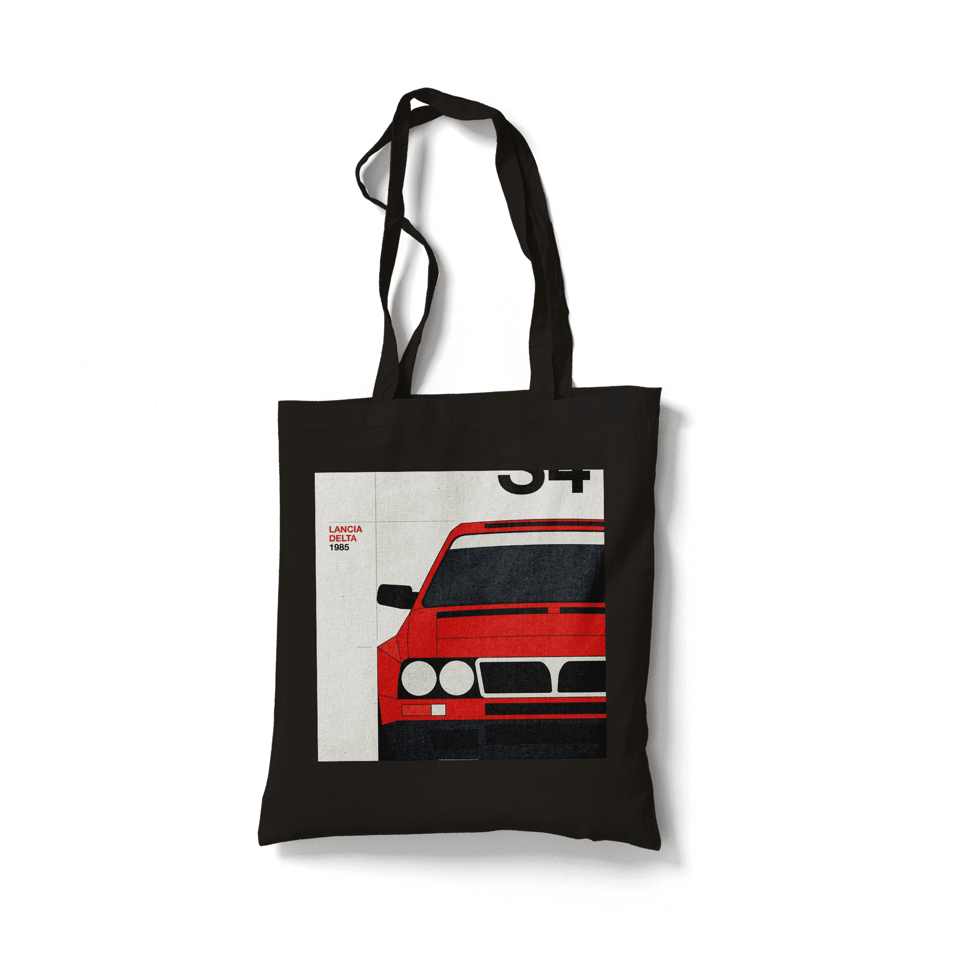 Lancia Delta S4 1985 Minimalist Poster