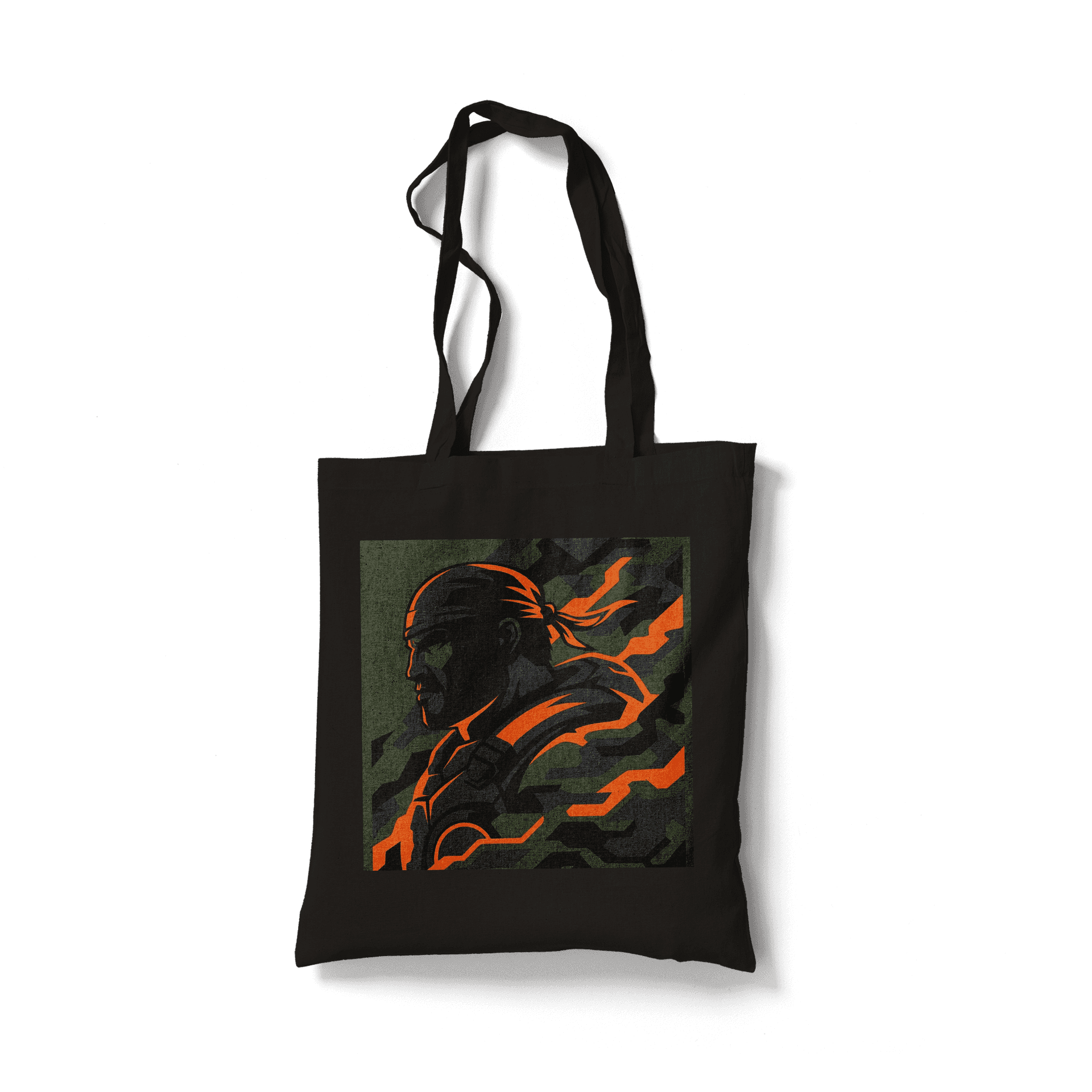 Marcus Fenix Tactical Camo Portrait