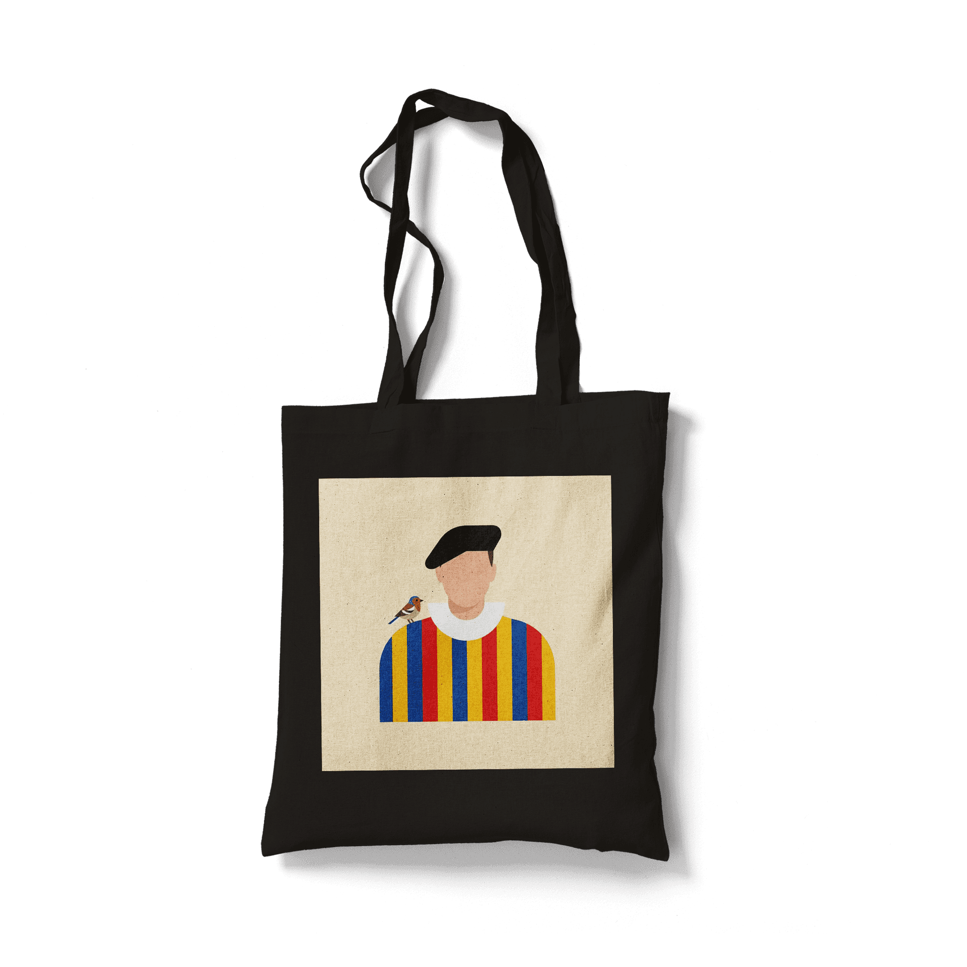 The Guard's Friend: Minimalist Swiss Guard Art