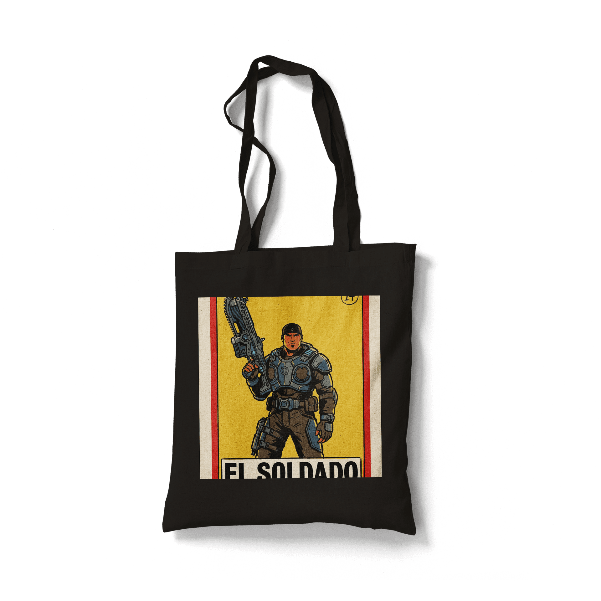 Lotería El Soldado Marcus Fenix