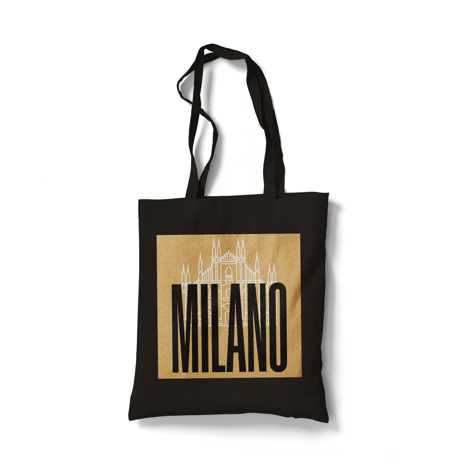 Minimalist Milano Duomo Graphic