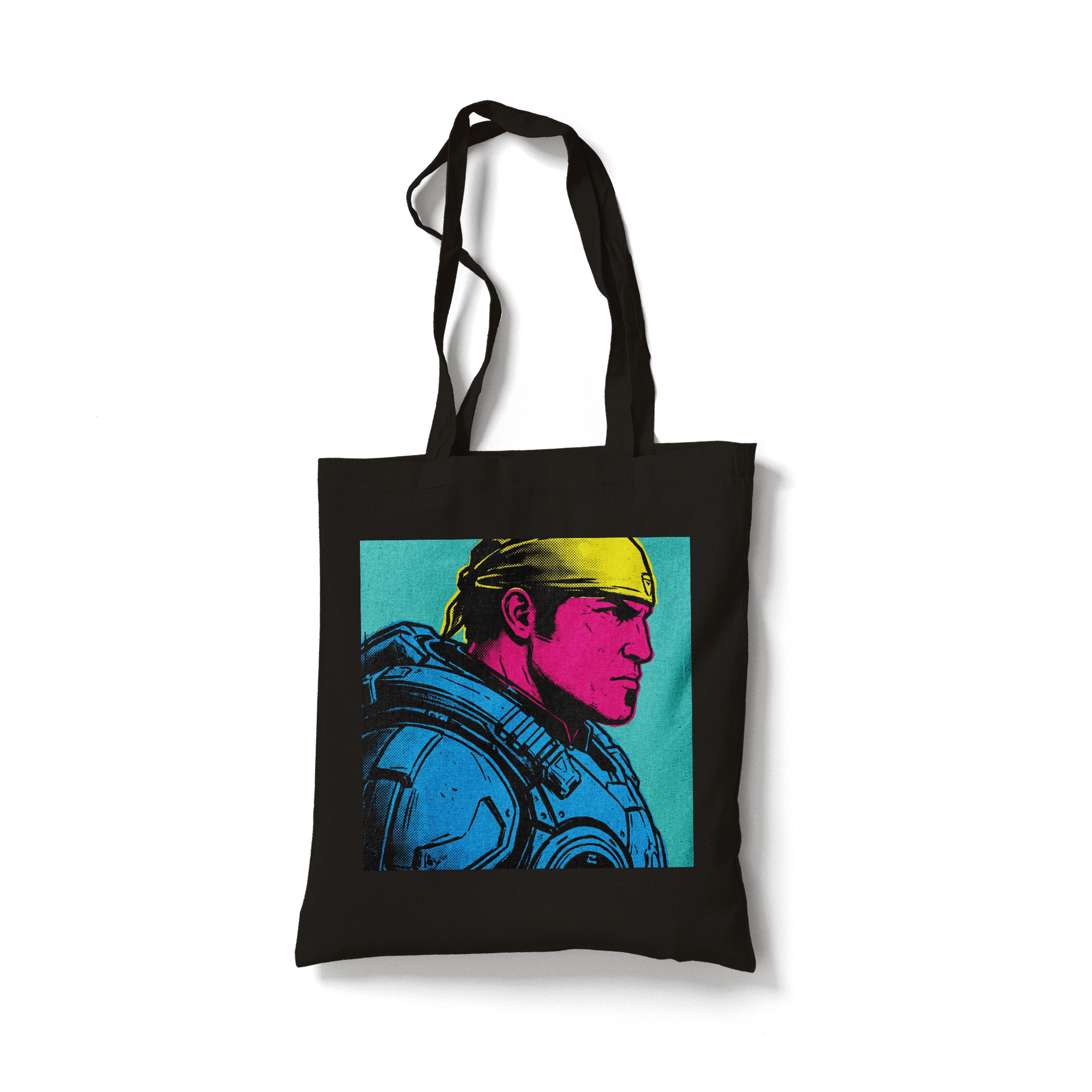 Marcus Fenix Pop Art Portrait