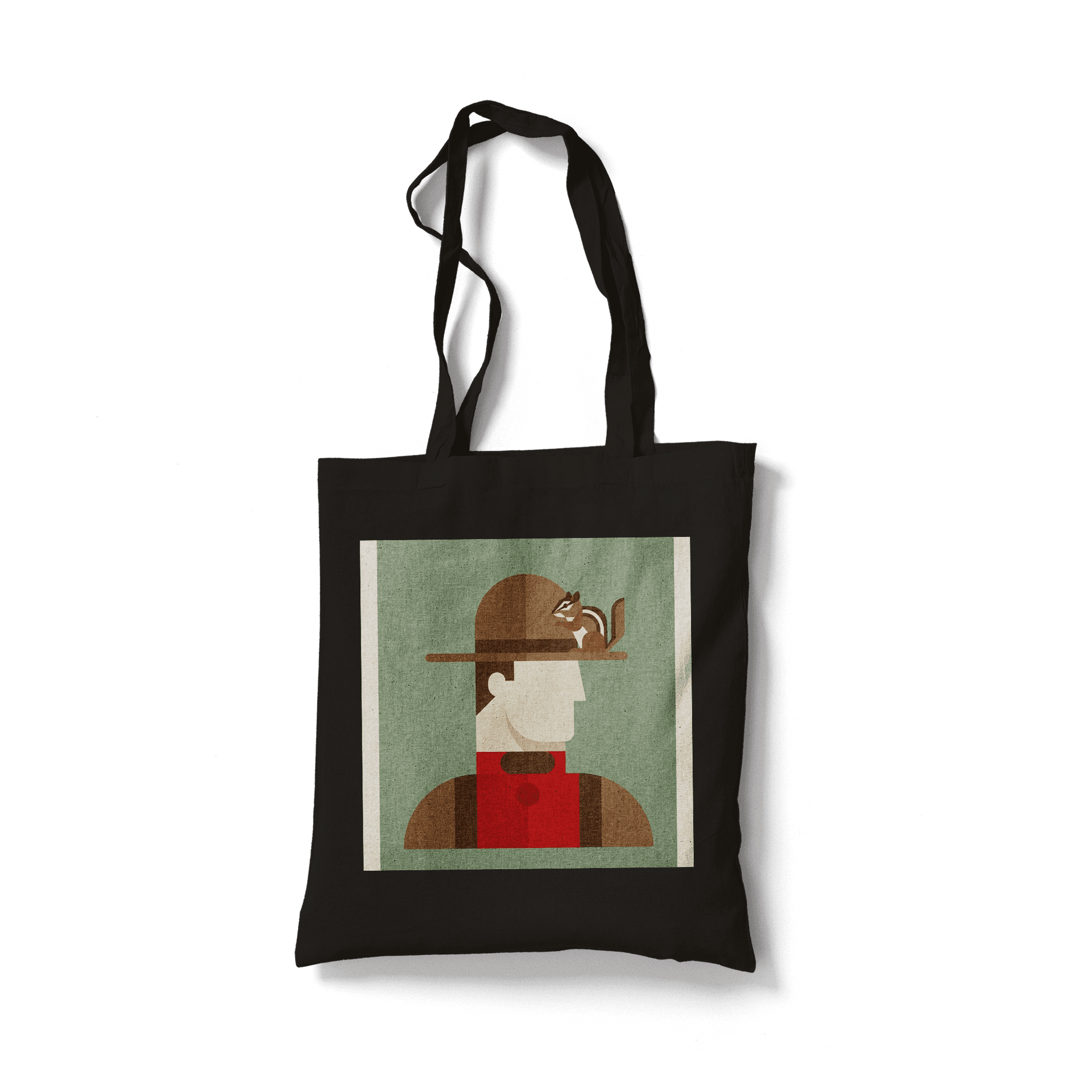 Nordic Mountie: Minimalist Canadian Guard and Chipmunk