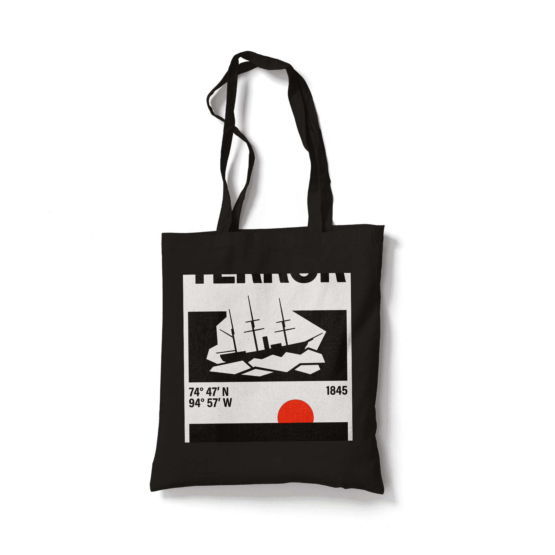 Minimalist HMS Terror 1845