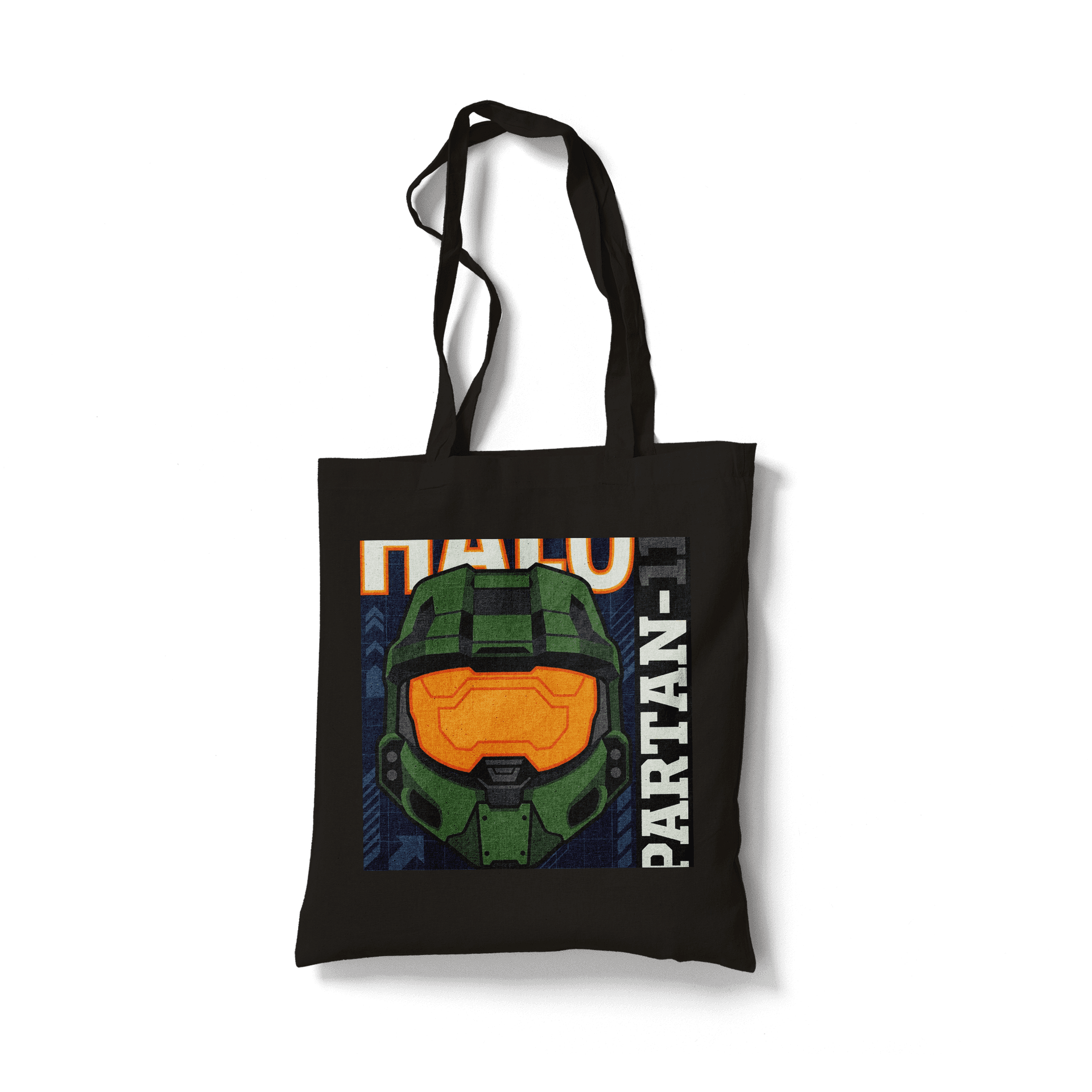 Spartan-117 Flat Art Poster
