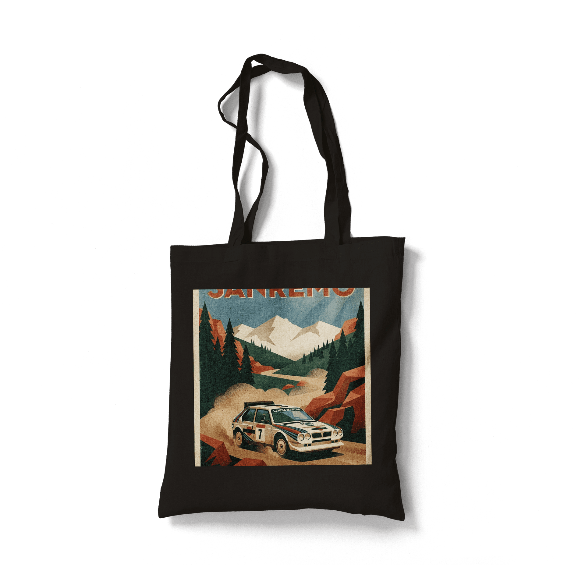Rallye Sanremo - Lancia Delta S4 Vintage Poster