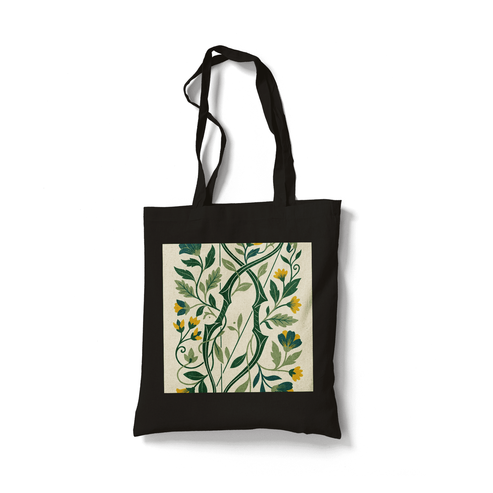 The Archer's Botanical Tapestry