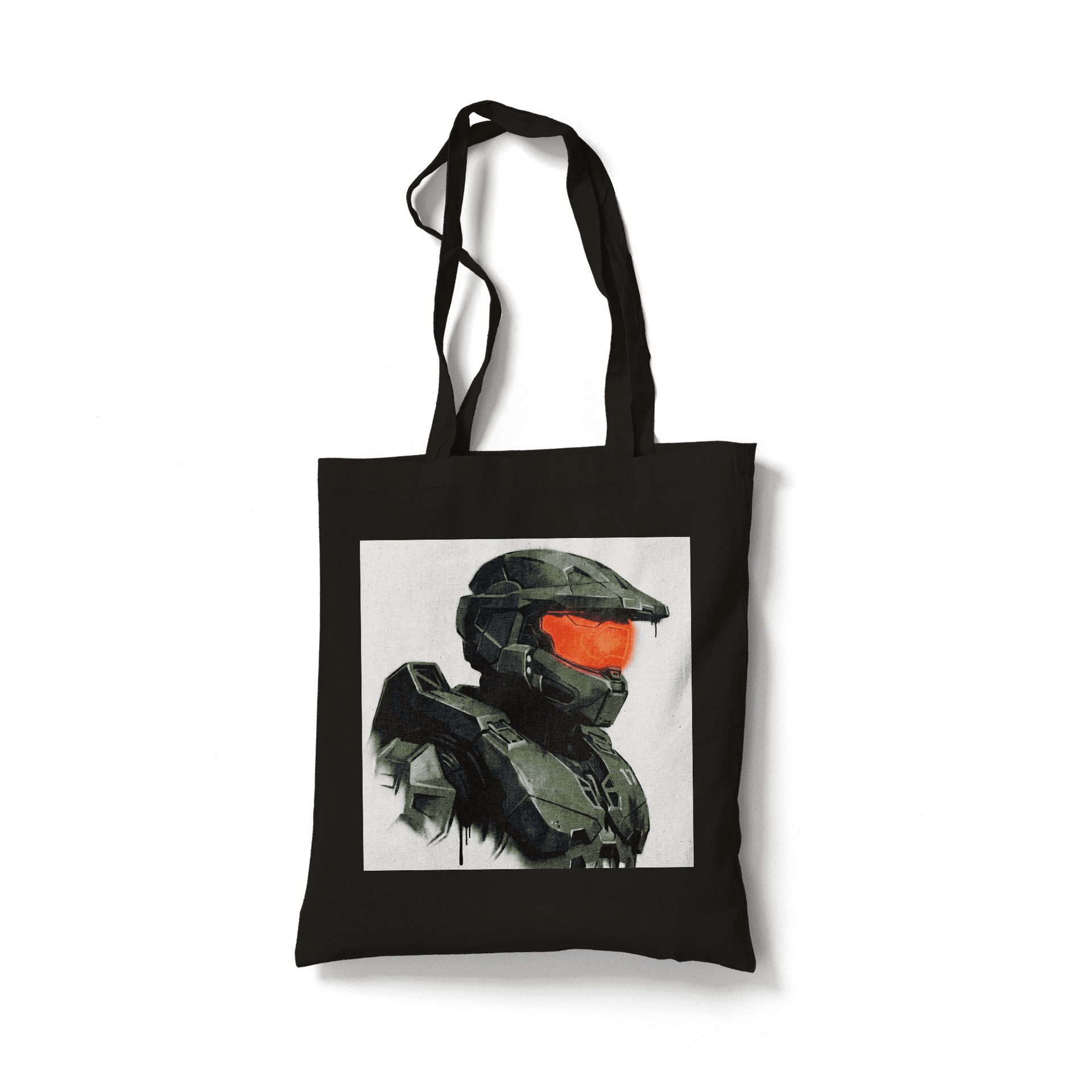 Master Chief Stencil Portrait