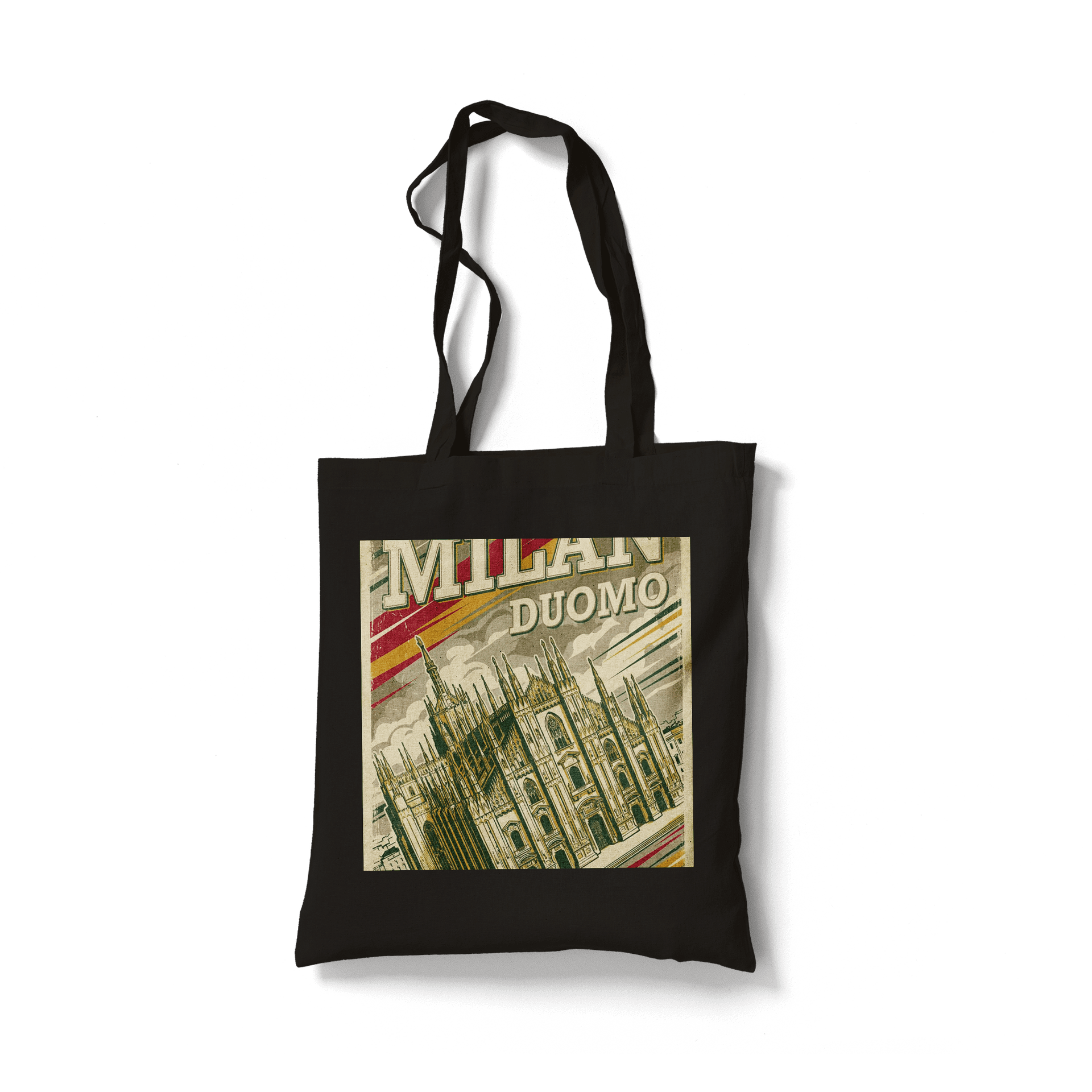 Classic Milan Duomo Travel Art