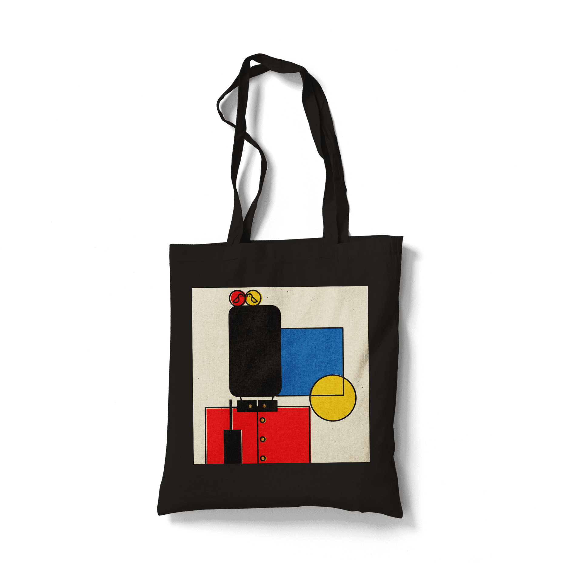 De Stijl Royal Guard: Minimalist London Art