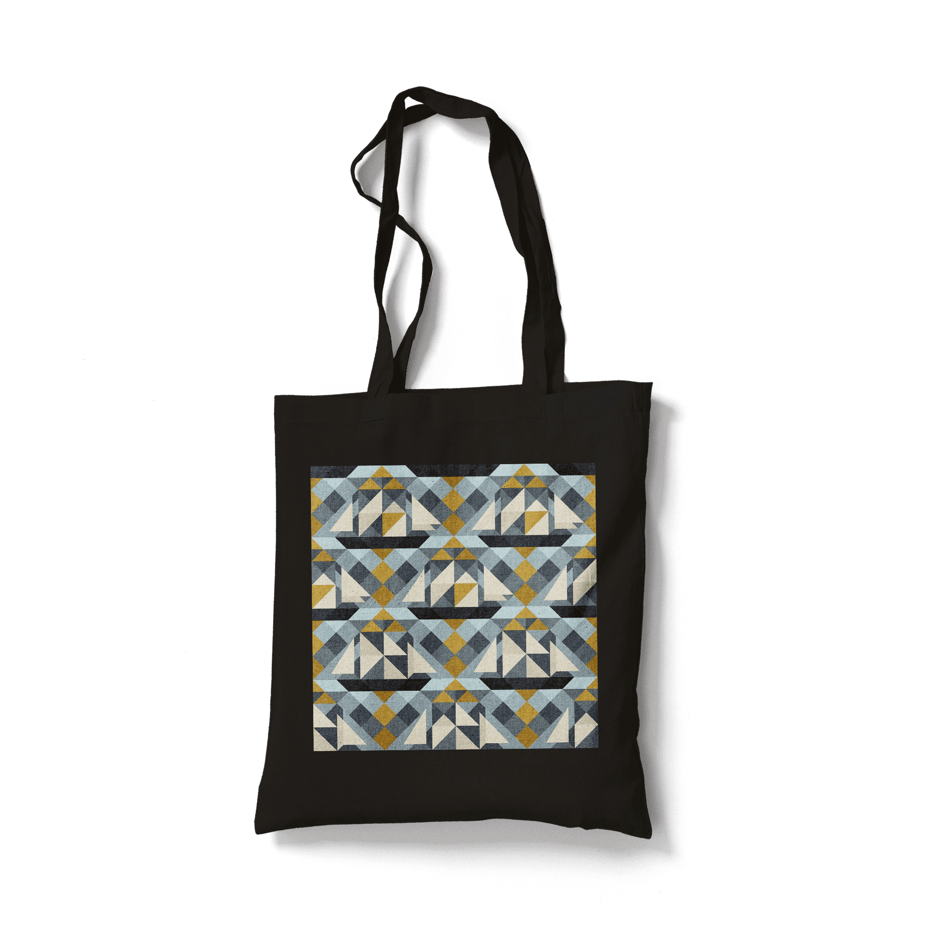 Geometric Polar Sails Pattern