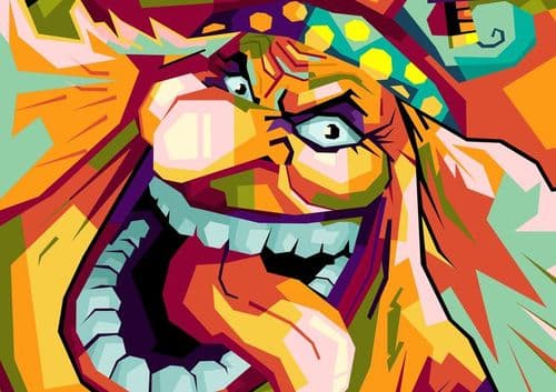 Anime wall art posters