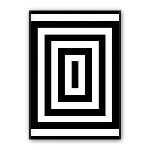 Center wall art poster