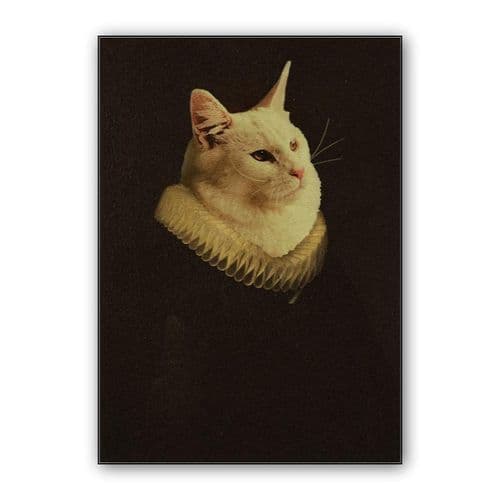 Catus Purrus wall art poster