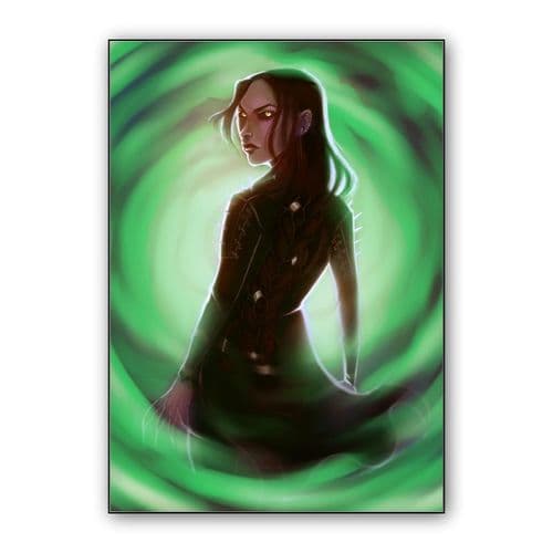 Portals wall art poster