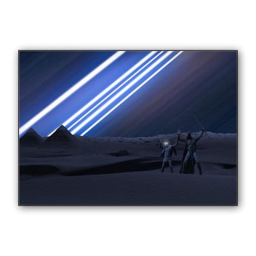 Moon Knight wall art poster