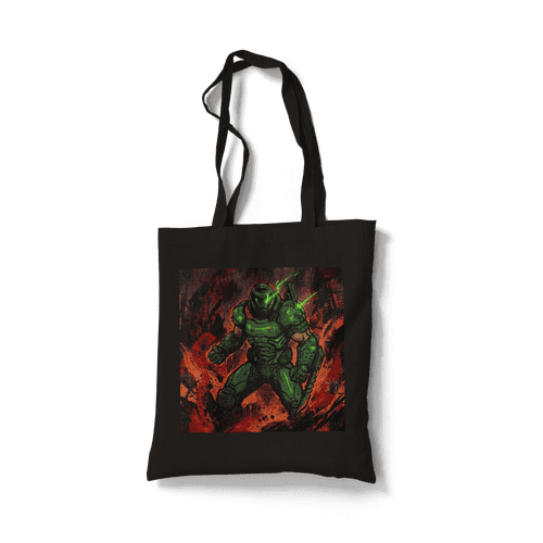 Doom Slayer Praetor Suit wall art poster