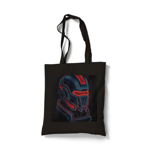 N7 Helmet Op Art Distortion wall art poster