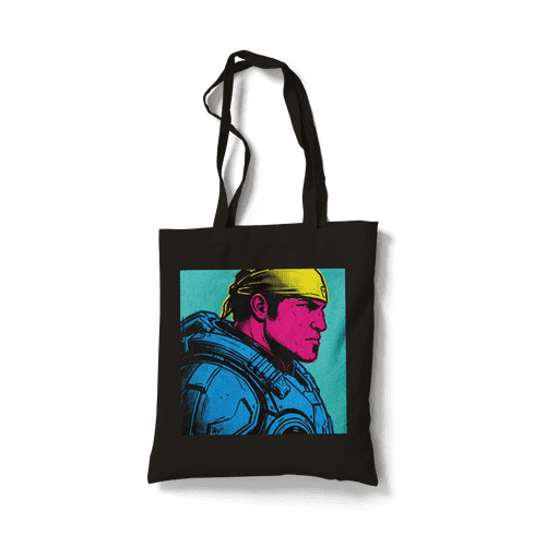 Marcus Fenix Pop Art Portrait wall art poster