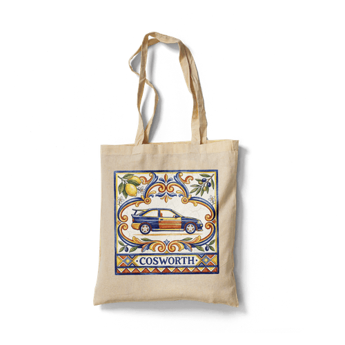 Mediterranean Style: Escort RS Cosworth wall art poster