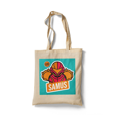 Samus Aran Varia Suit Sticker Art wall art poster