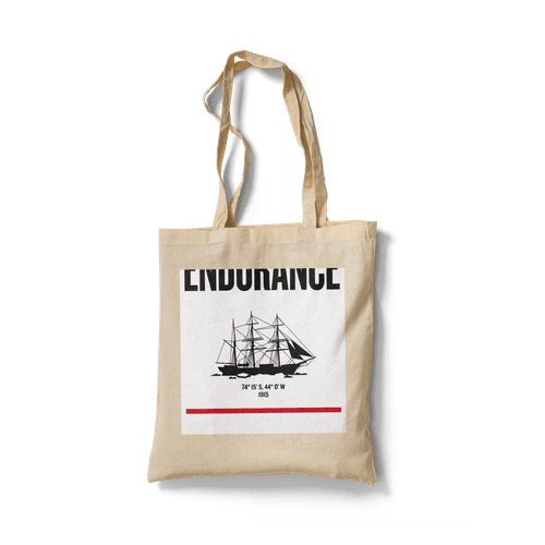 Minimalist Endurance 1915 wall art poster