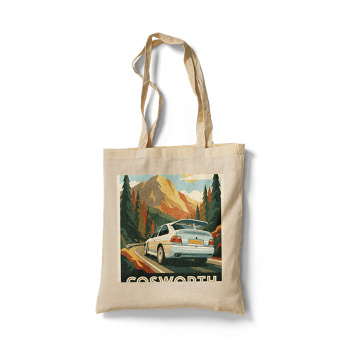 Cosworth Alpine Pass - Retro Travel Poster wall art poster