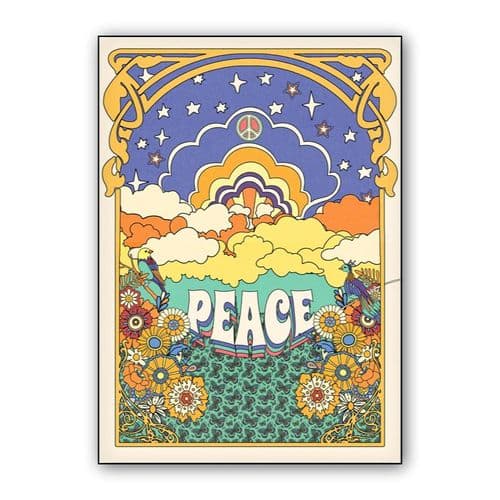 Peace Poster Nr. 5 wall art poster
