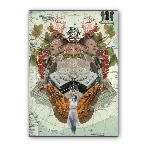 Music Nr. 1 wall art poster