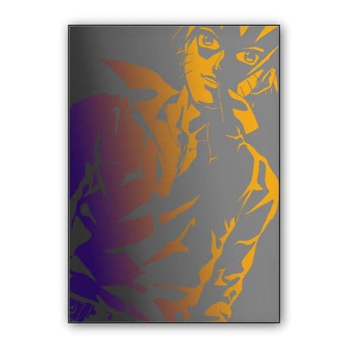 Naruto in t-shirt fan art wall art poster