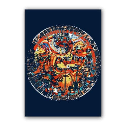 Holi wall art poster