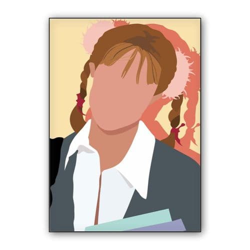 Britney Spears wall art poster