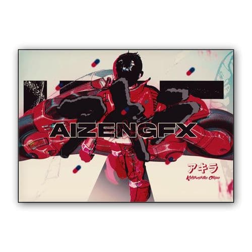 Akira wall art poster
