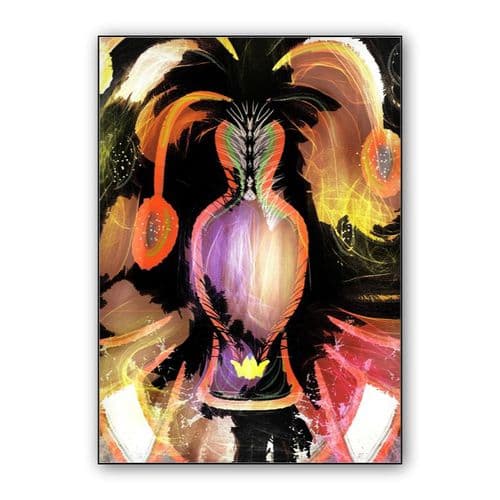 Simplicity wall art poster