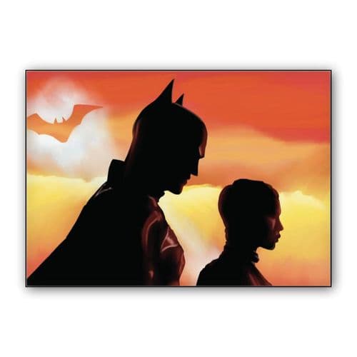 The Batman wall art poster